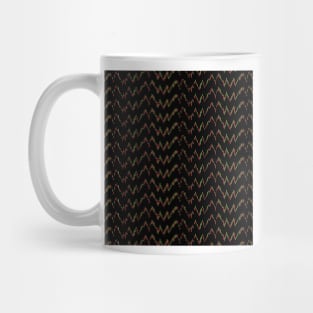 Stocks Pattern Mug